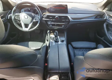 2017 BMW 530 I z USA, uszkodzony, nr VIN WBAJA5C38HG456381